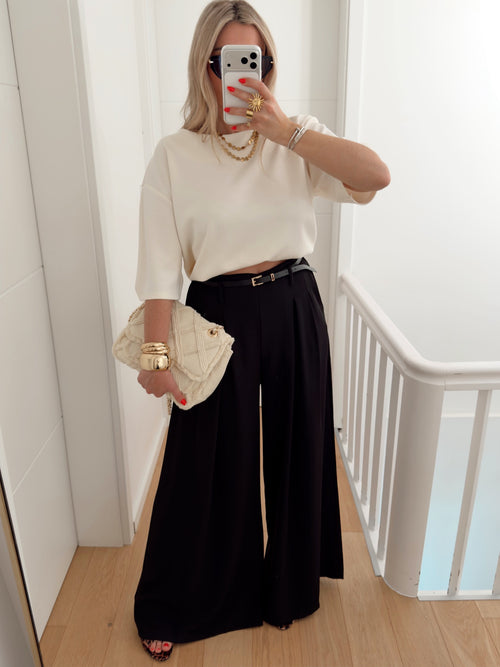 Pantalon PRISCILLIA Noir