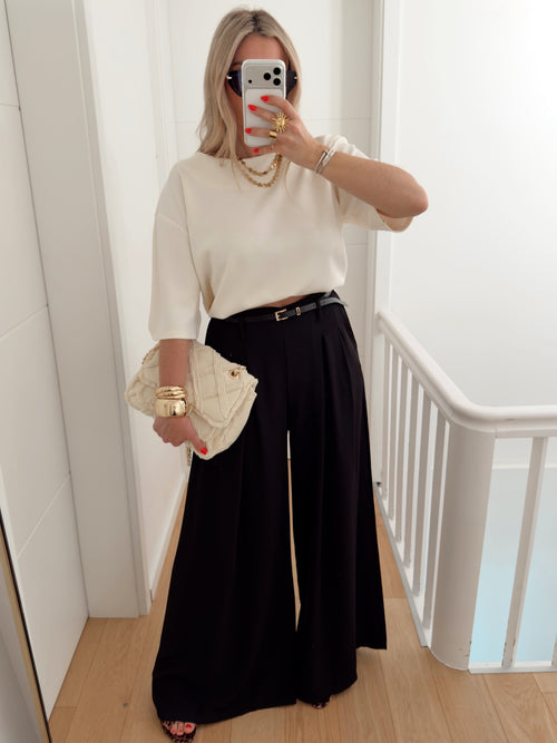 Pantalon PRISCILLIA Noir