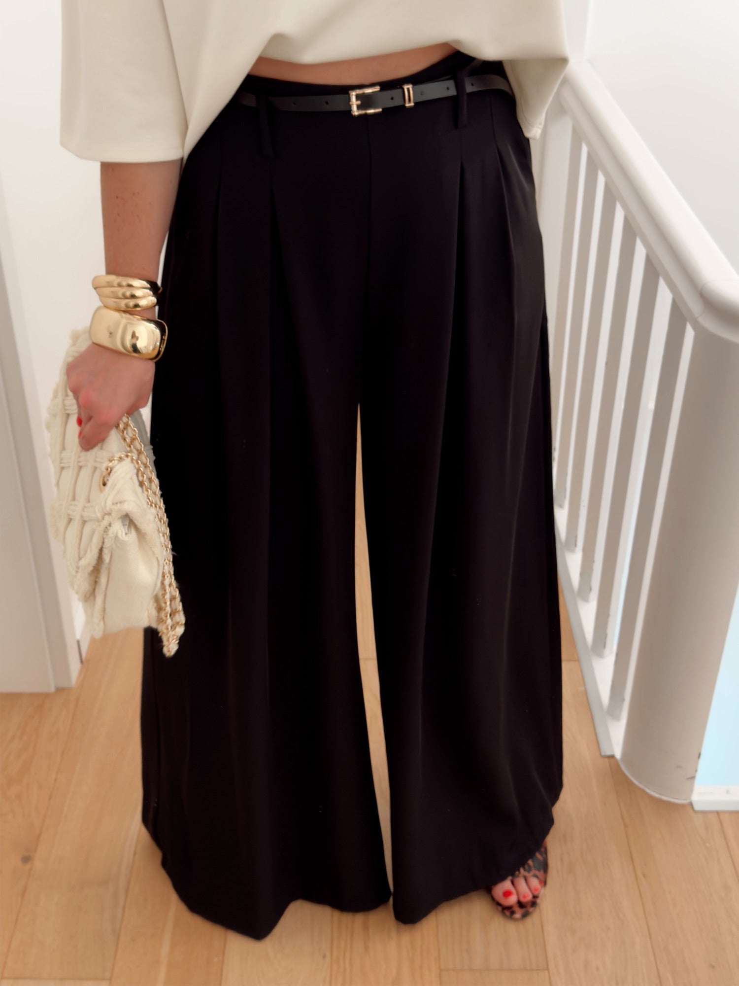 Pantalon PRISCILLIA Noir