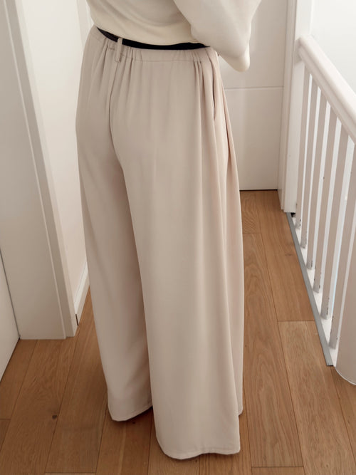 Pantalon PRISCILLIA Beige