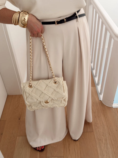 Pantalon PRISCILLIA Beige