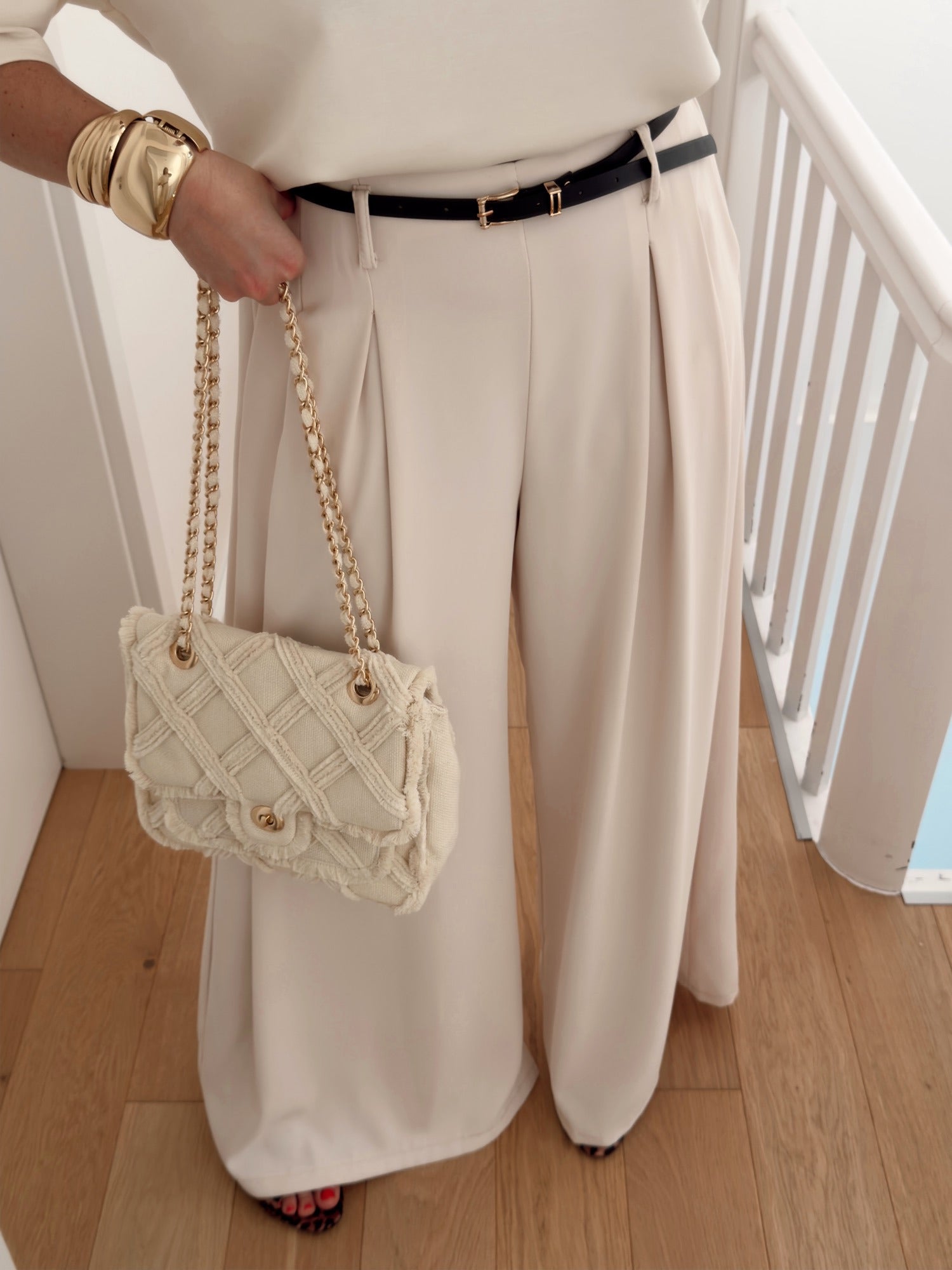 Pantalon PRISCILLIA Beige