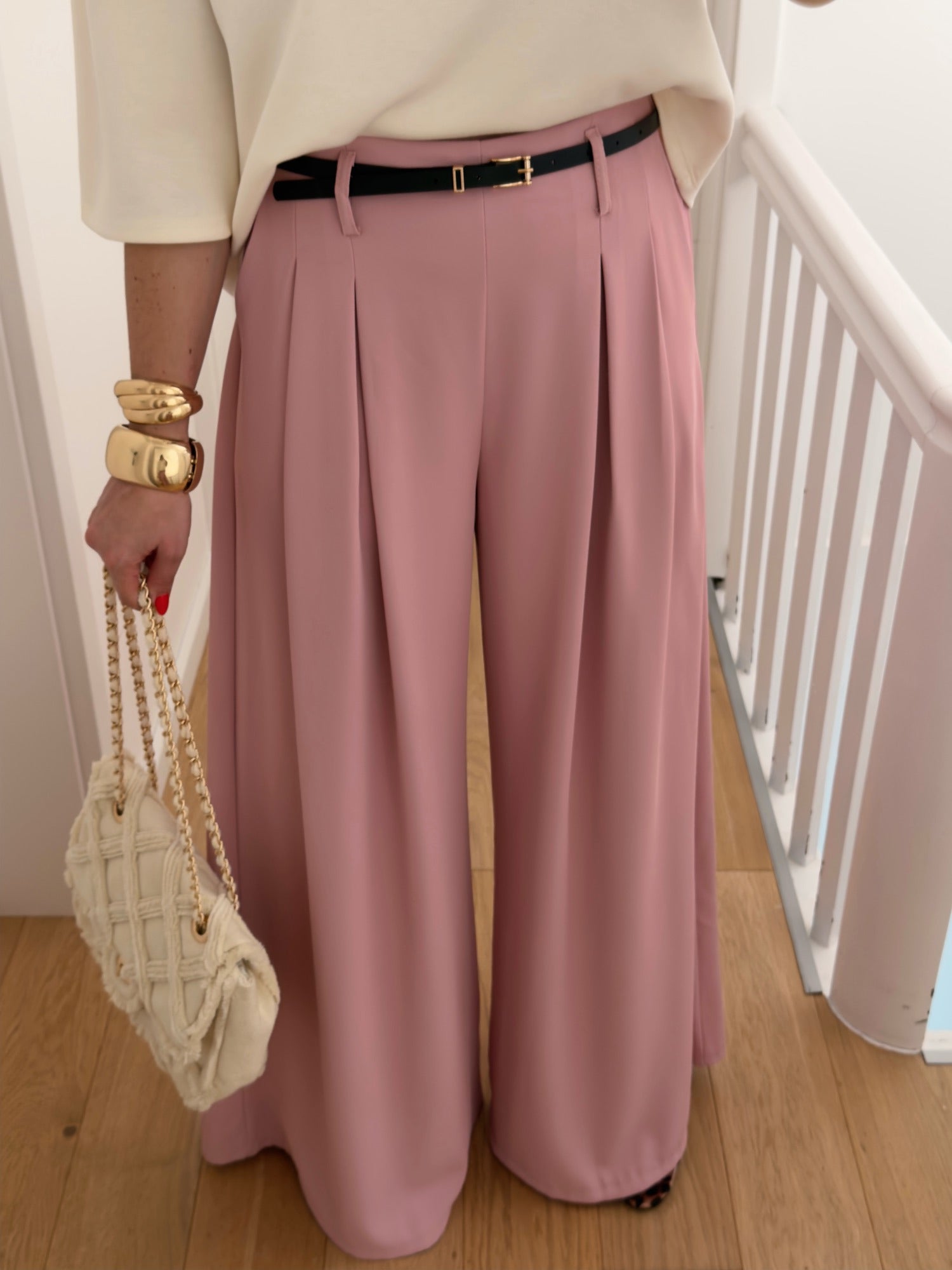 Pantalon PRISCILLIA Rose