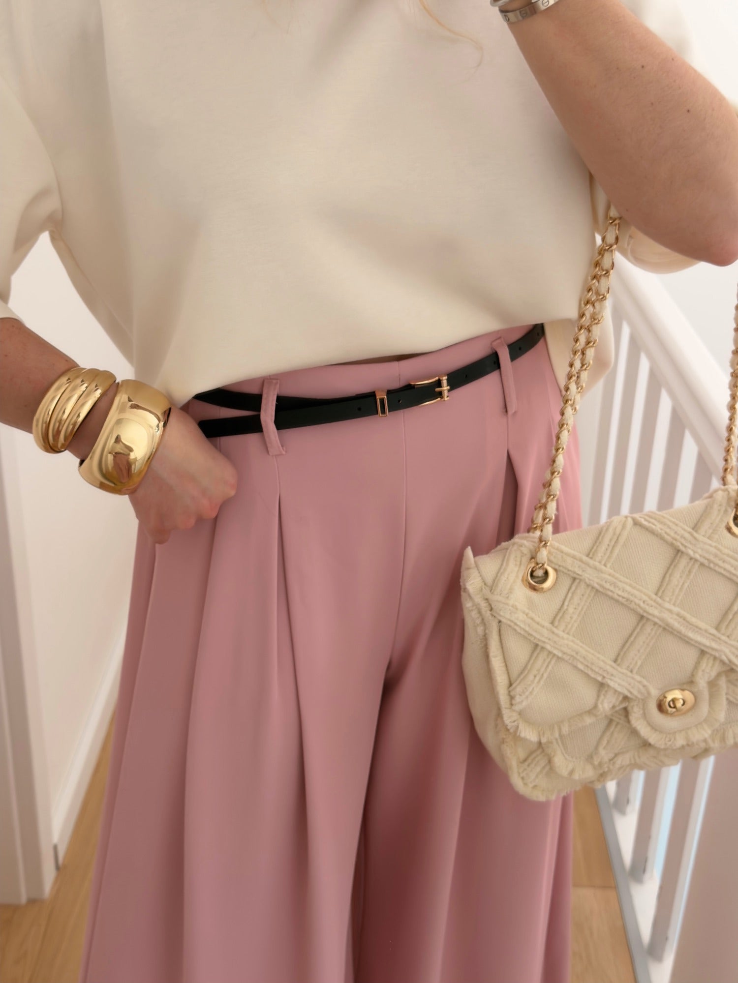 Pantalon PRISCILLIA Rose