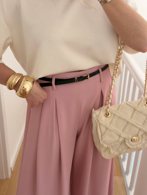 Pantalon PRISCILLIA Rose