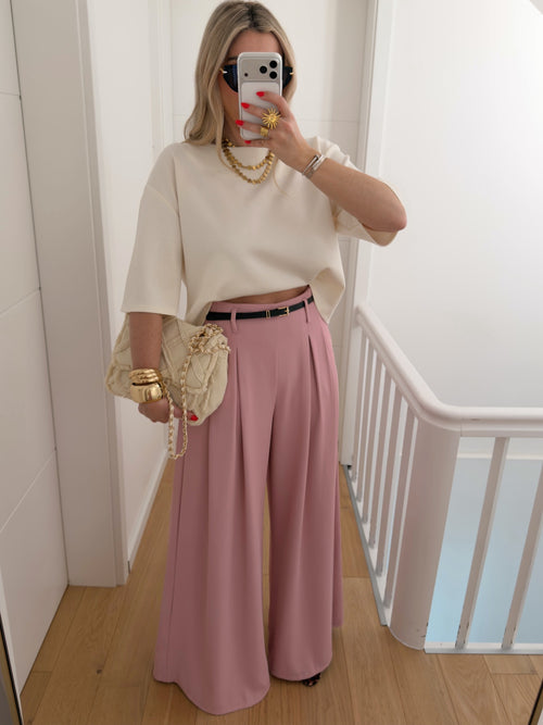 Pantalon PRISCILLIA Rose
