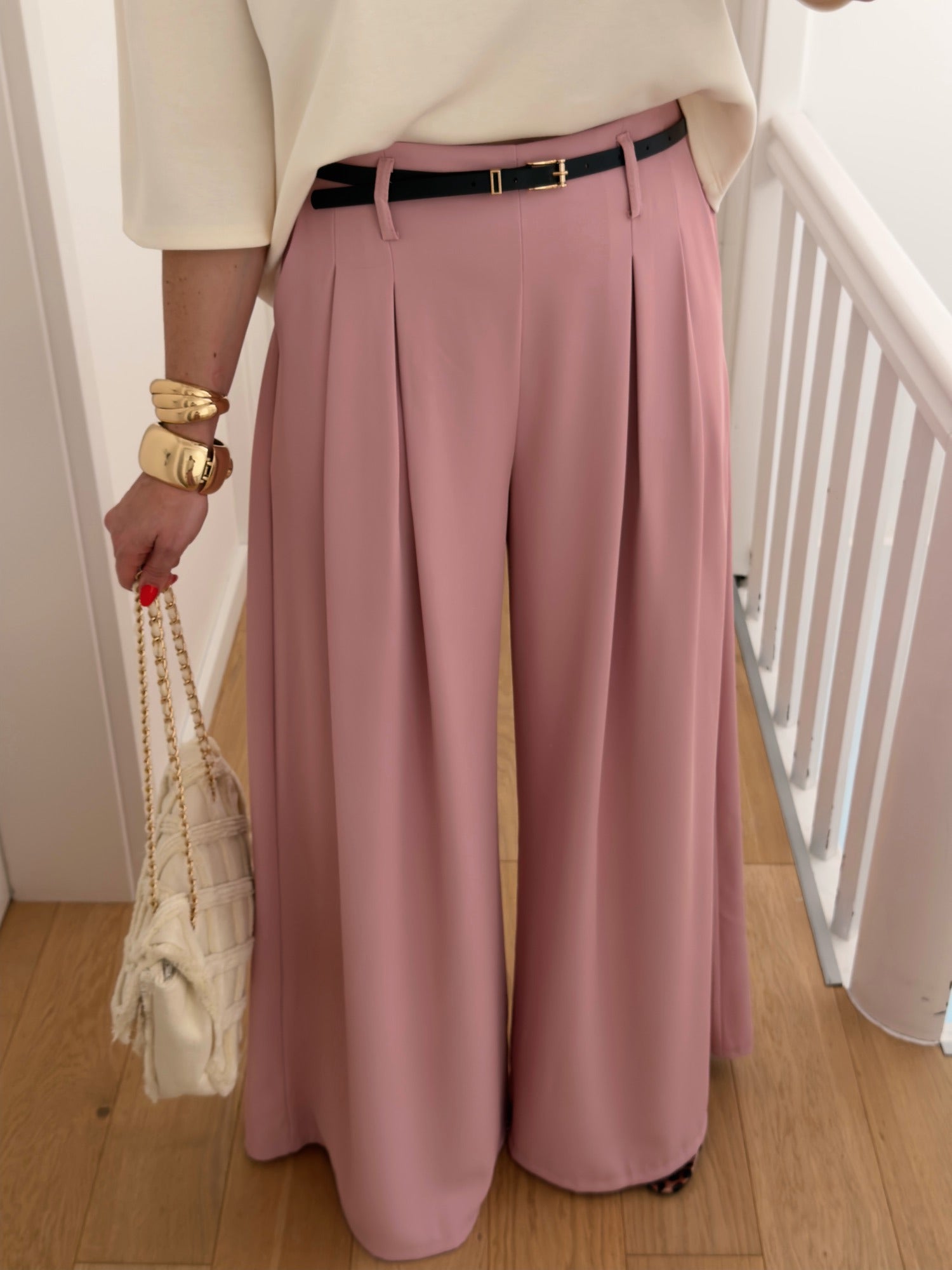 Pantalon PRISCILLIA Rose