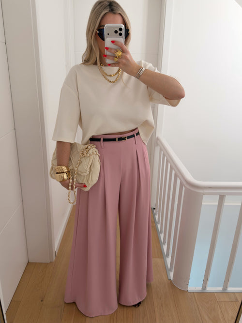 Pantalon PRISCILLIA Rose