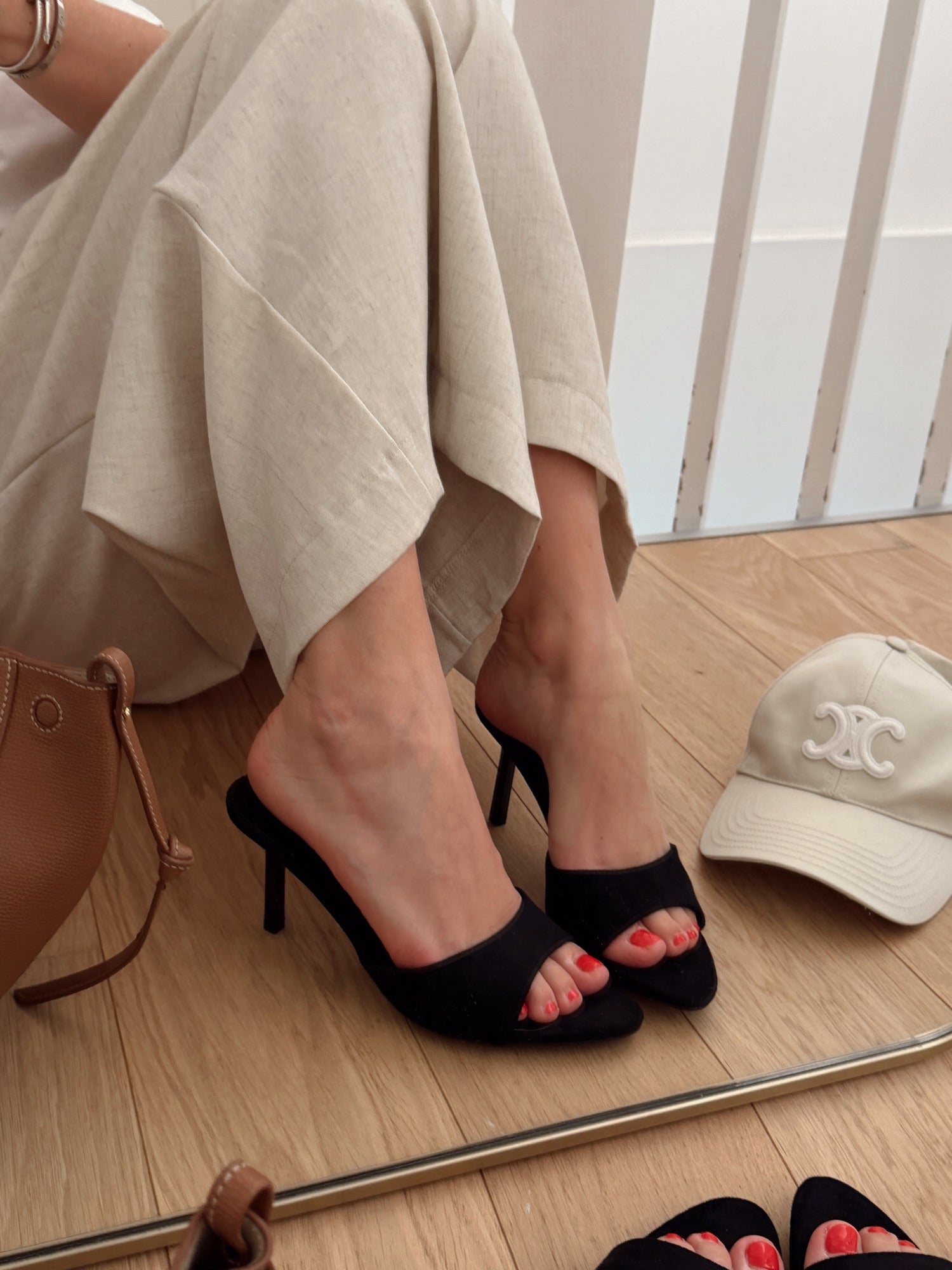 Mules AVALONE Noir