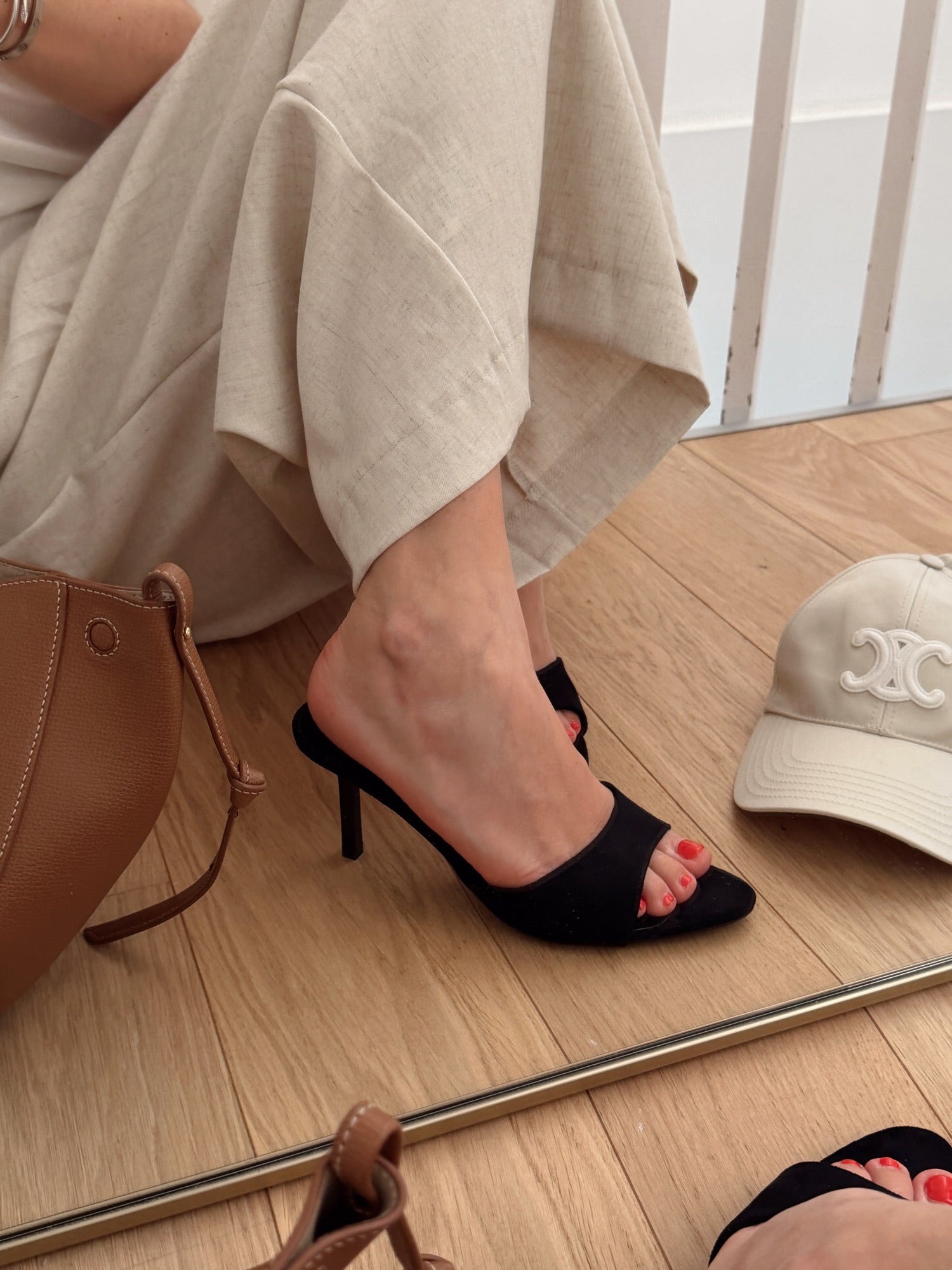 Mules AVALONE Noir