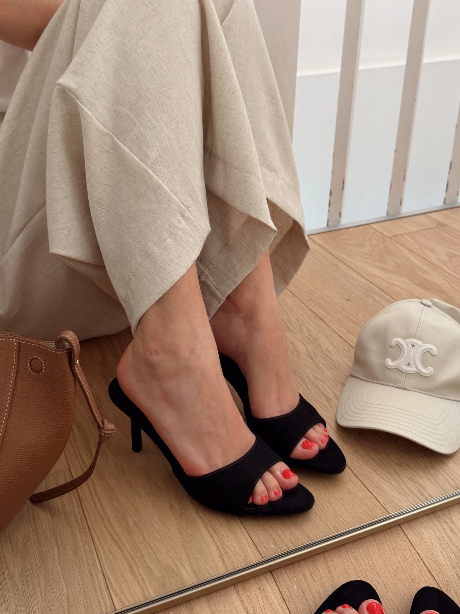 Mules AVALONE Noir