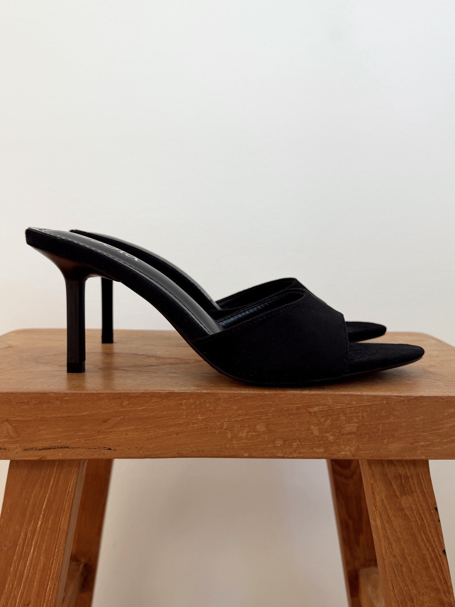 Mules AVALONE Noir