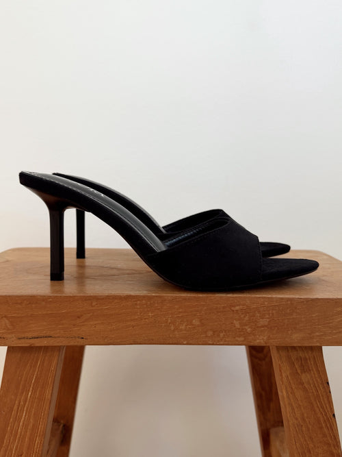 Mules AVALONE Noir
