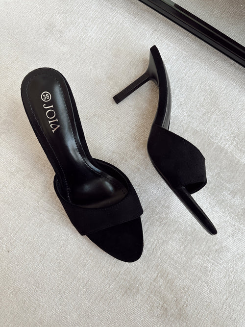 Mules AVALONE Noir