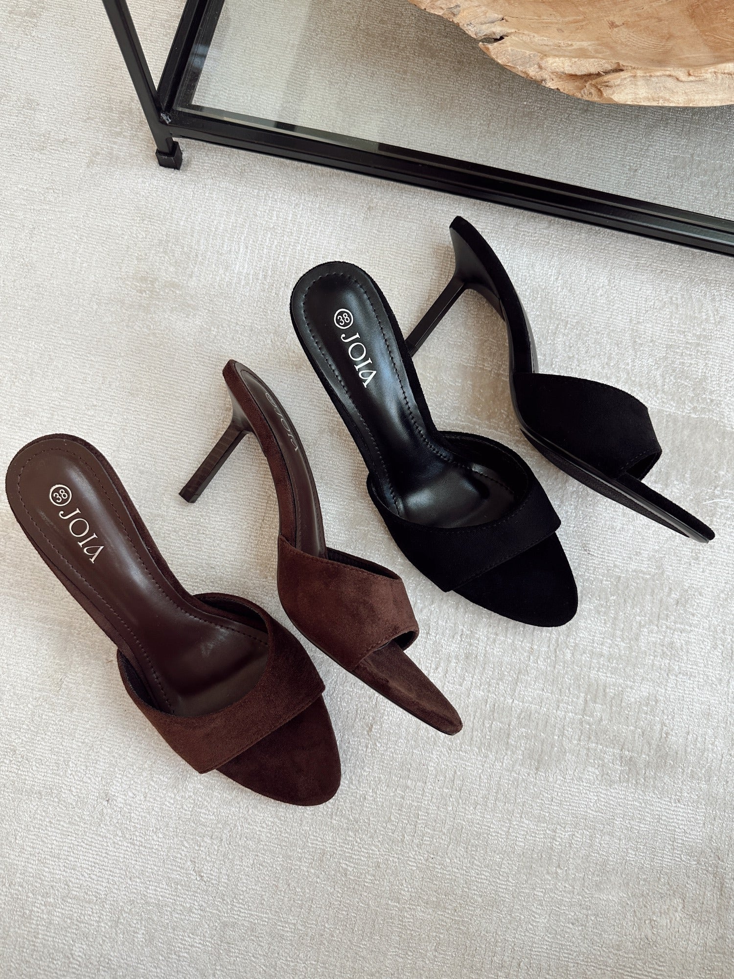Mules AVALONE Noir