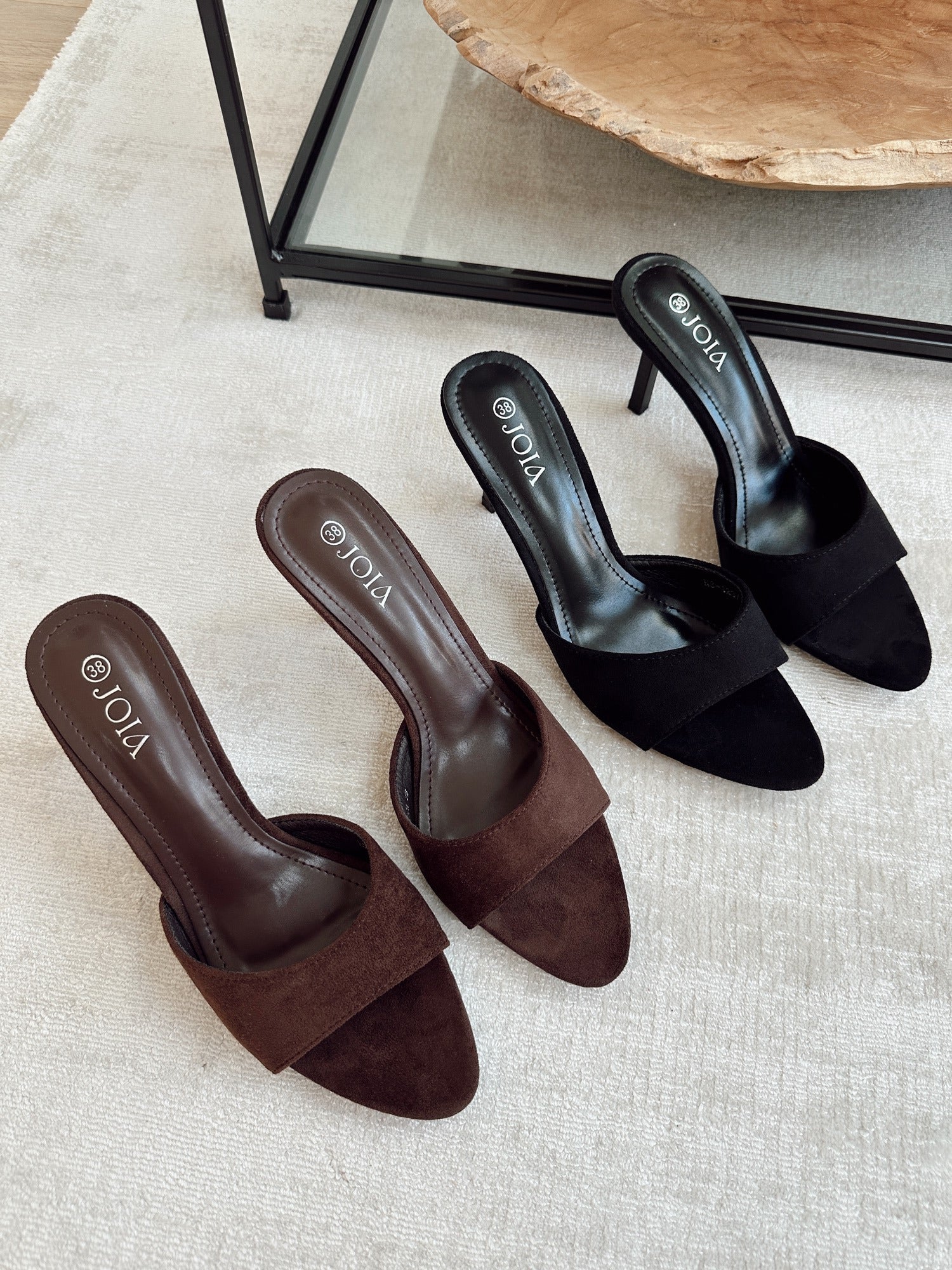 Mules AVALONE Noir