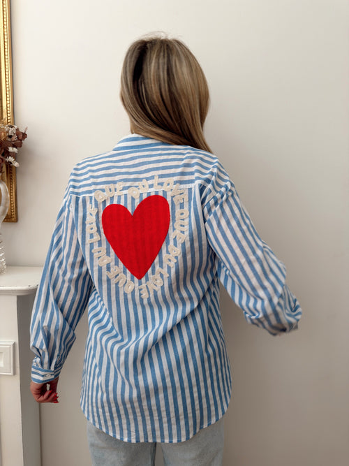 Chemise TESSA Bleu