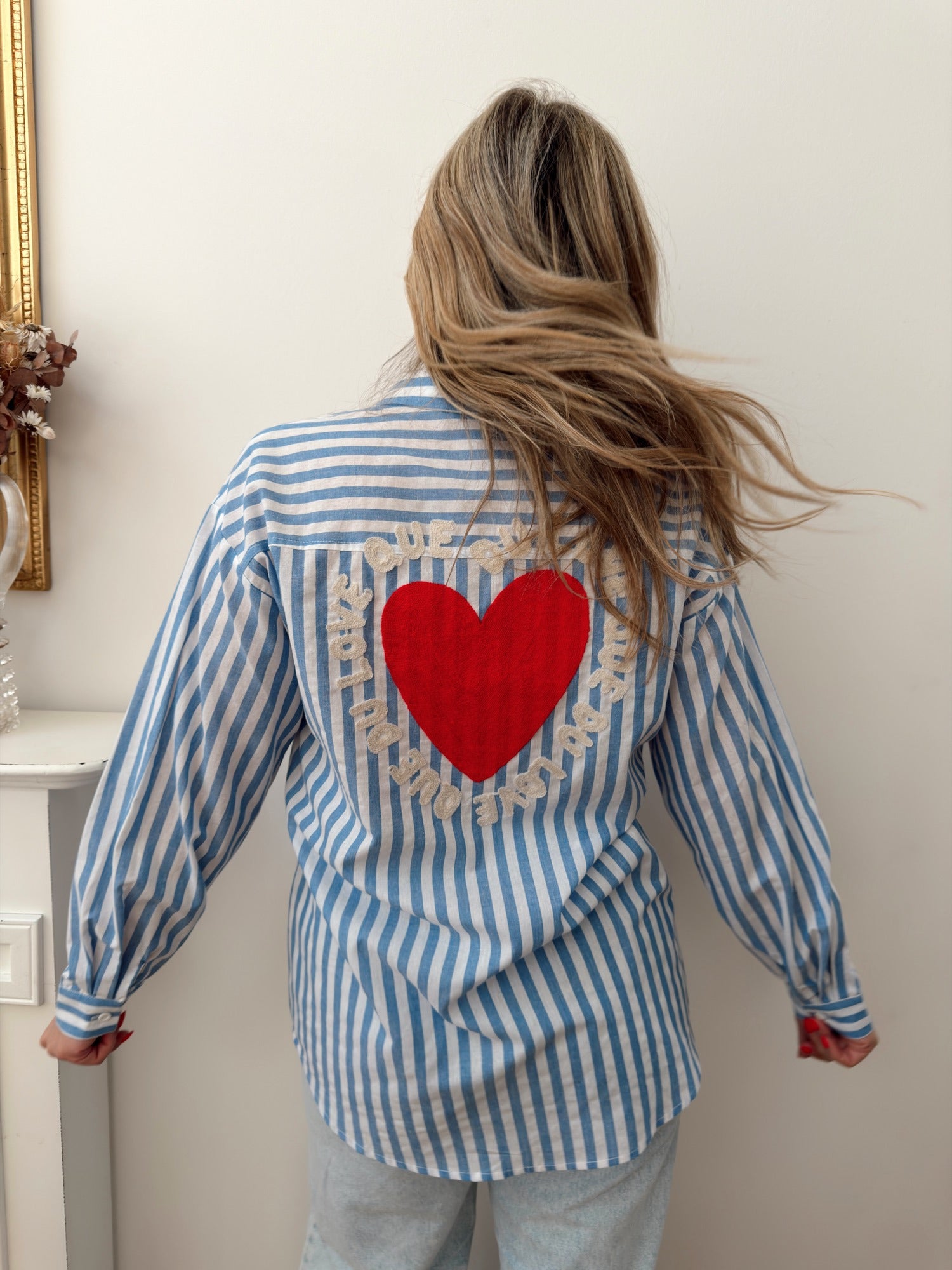 Chemise TESSA Bleu