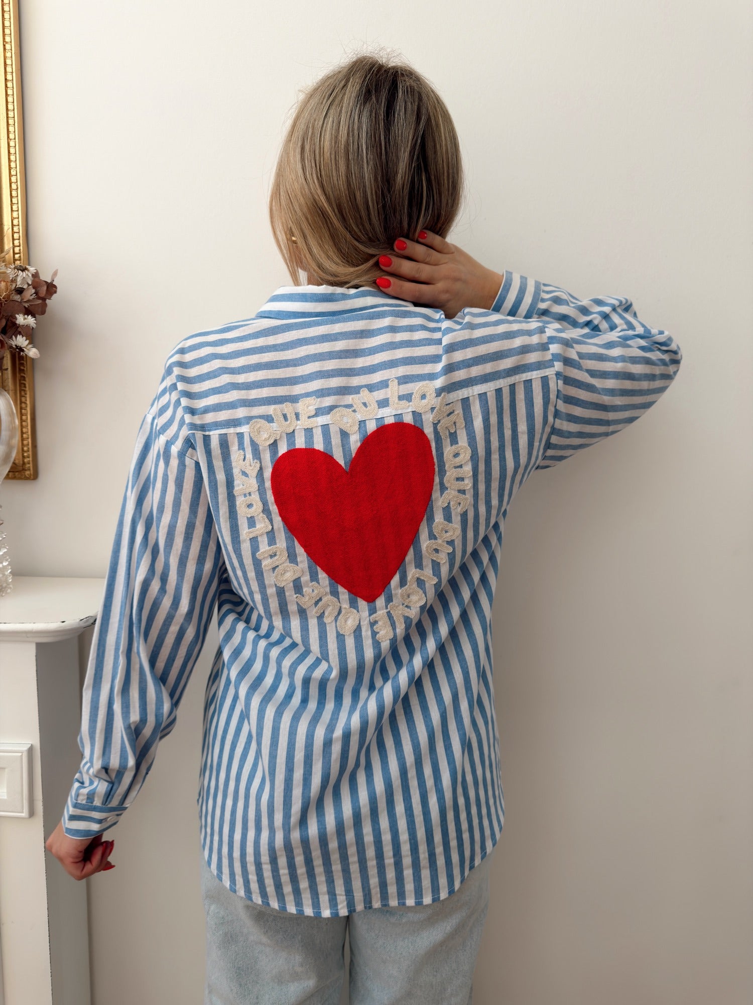 Chemise TESSA Bleu