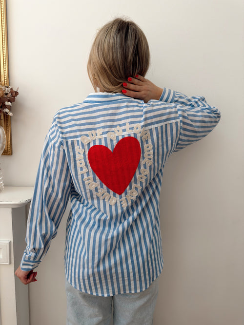 Chemise TESSA Bleu