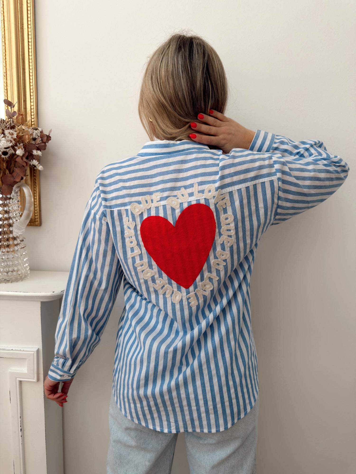 Chemise TESSA Bleu