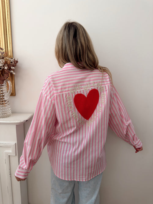 Chemise TESSA Rose