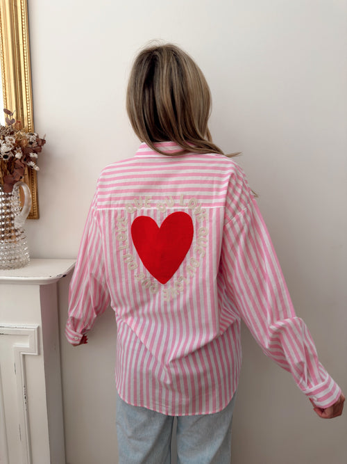Chemise TESSA Rose