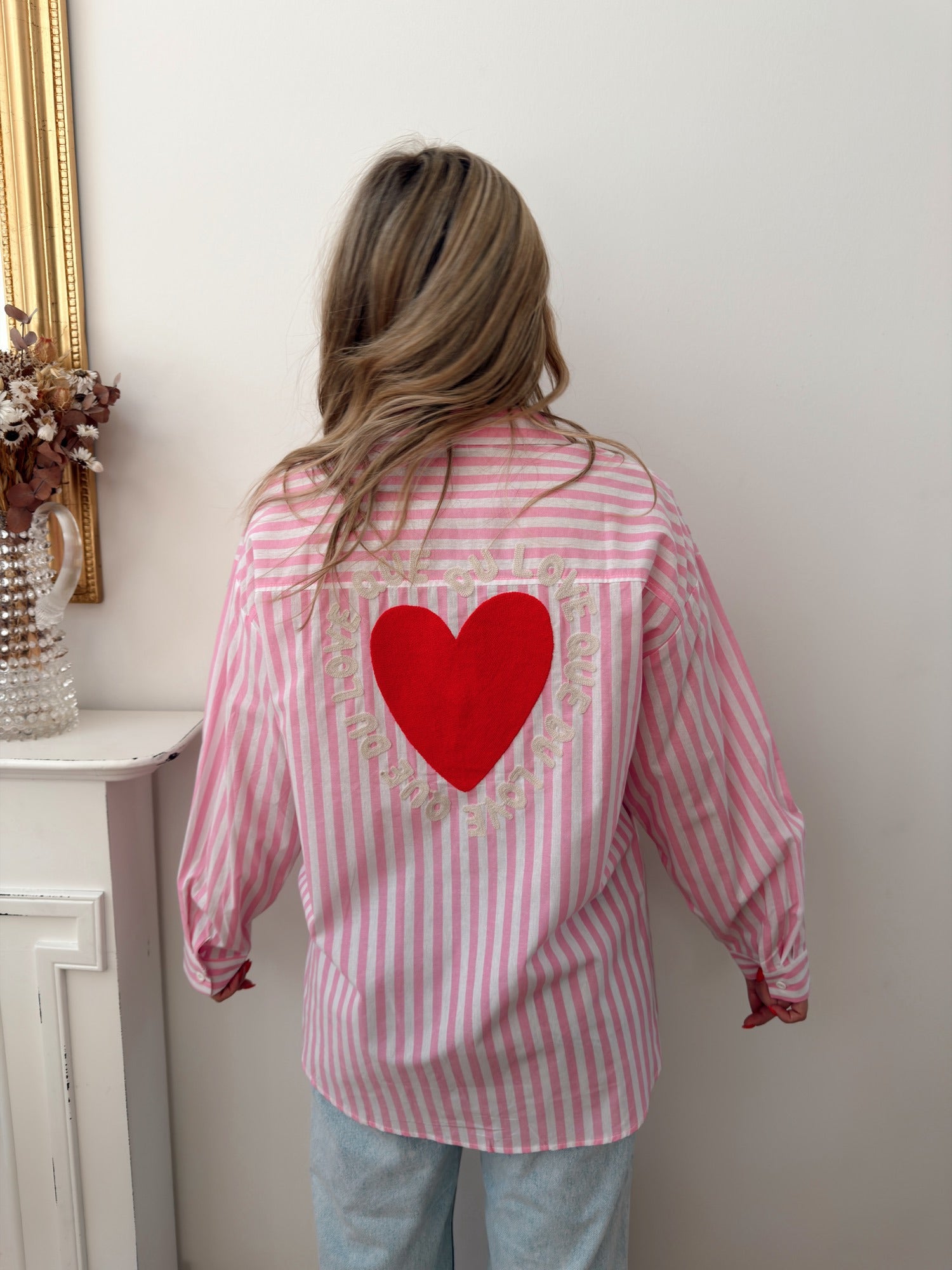 Chemise TESSA Rose