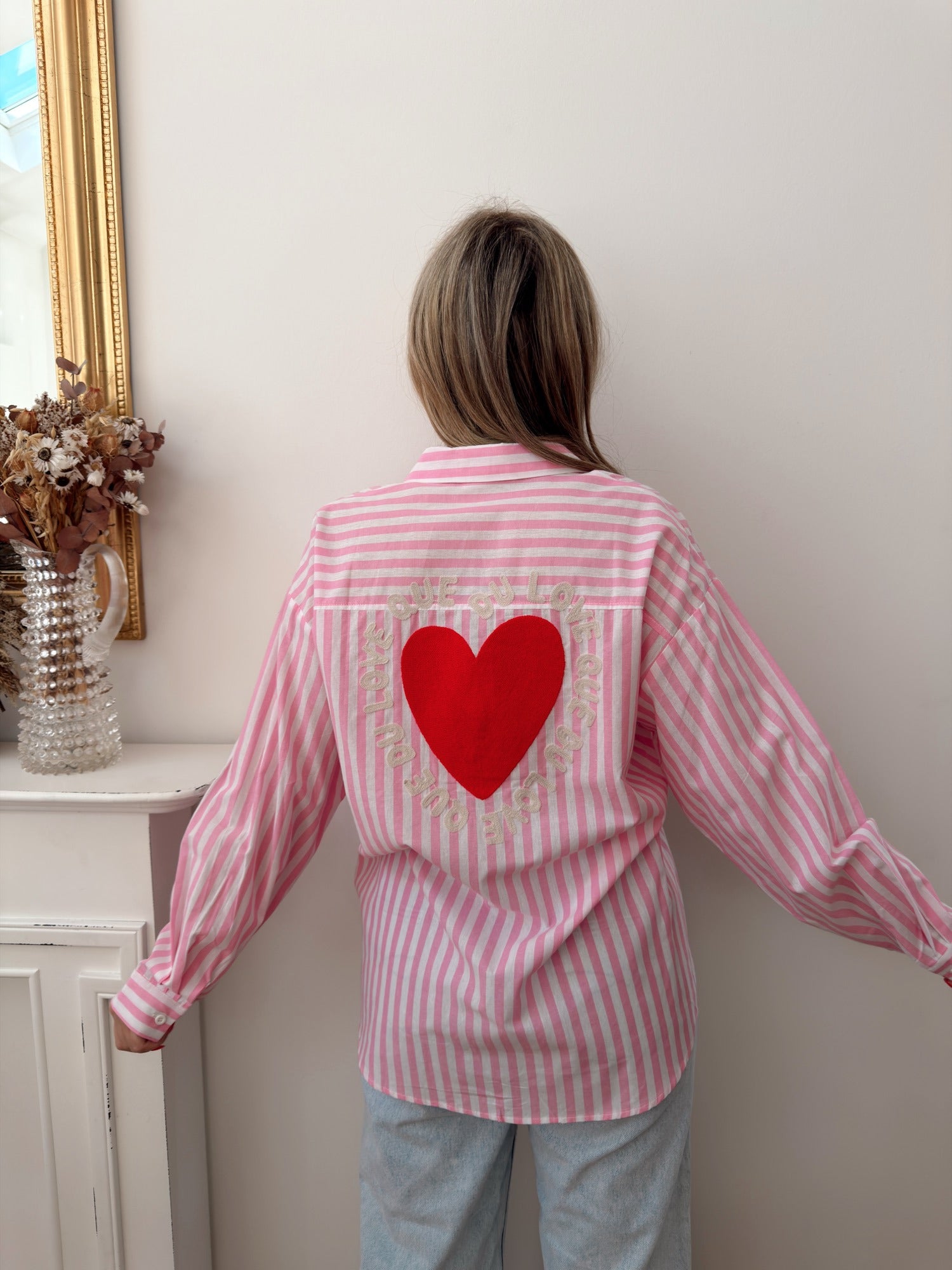 Chemise TESSA Rose