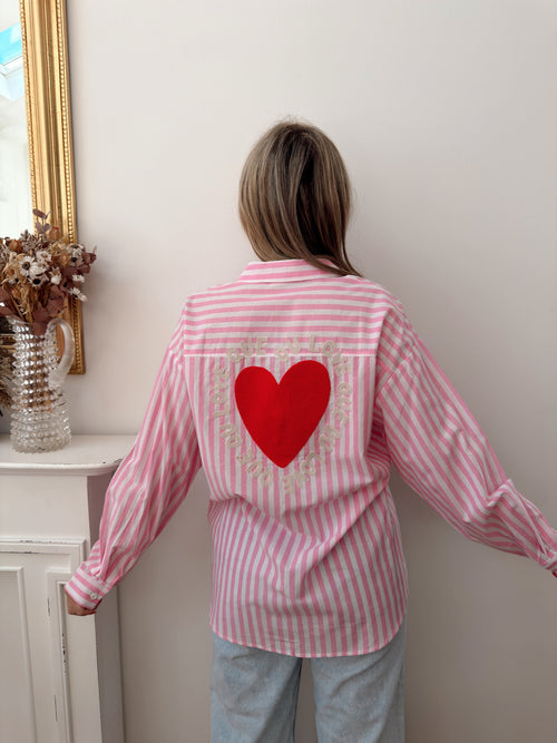 Chemise TESSA Rose