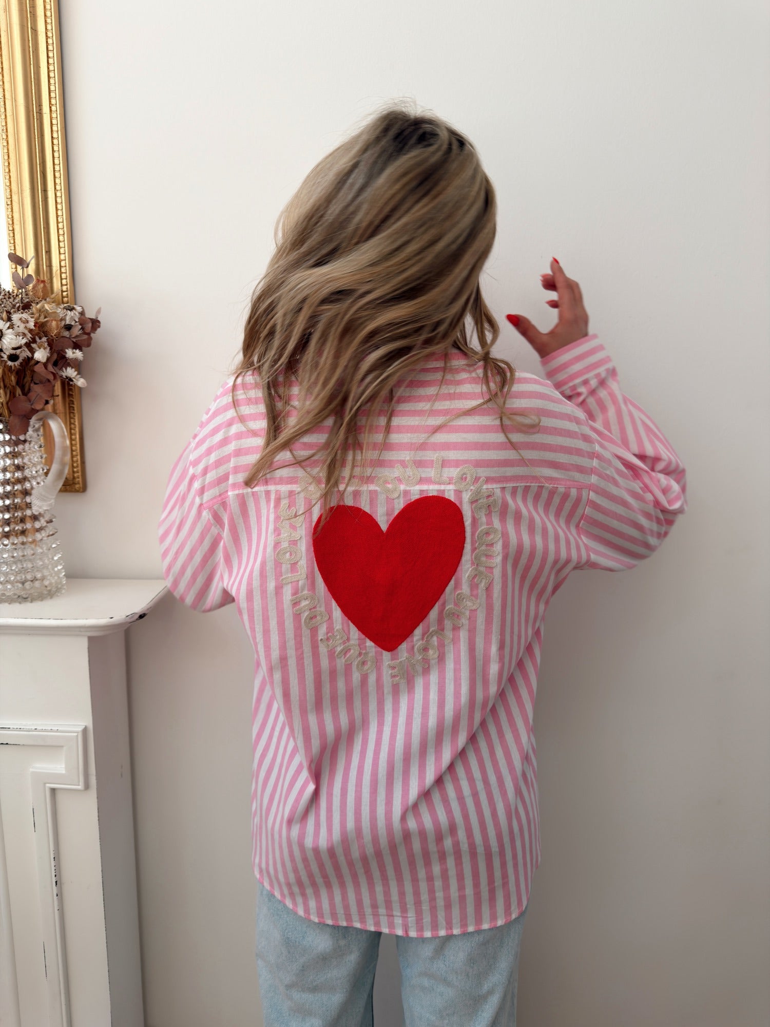 Chemise TESSA Rose