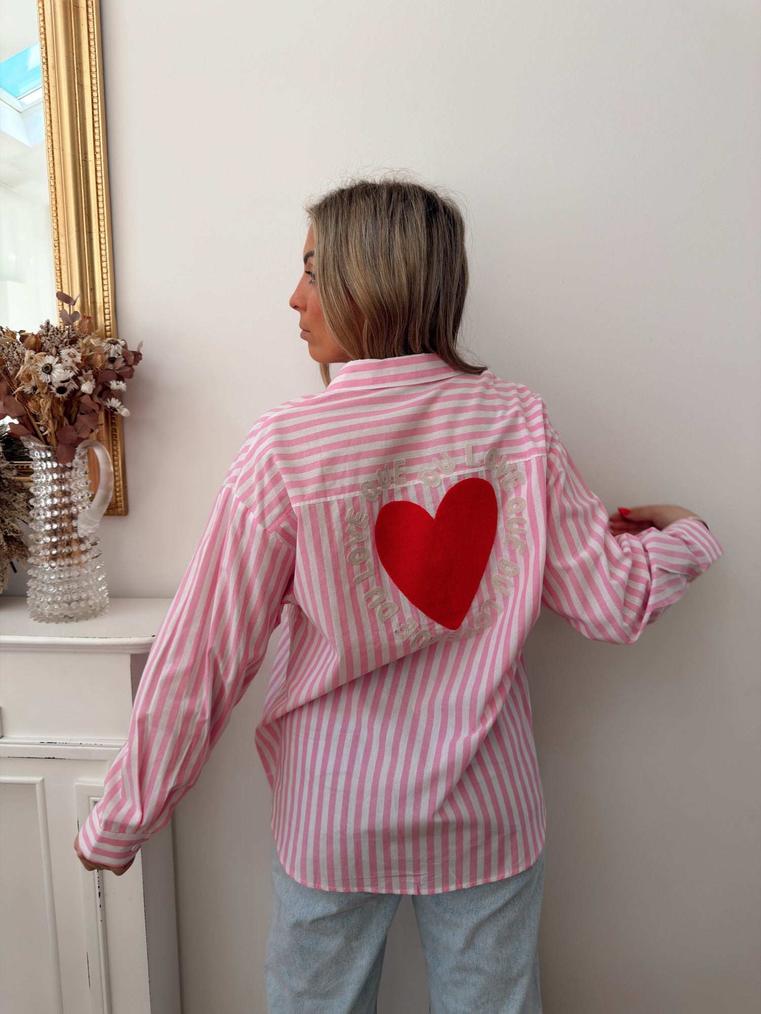 Chemise TESSA Rose