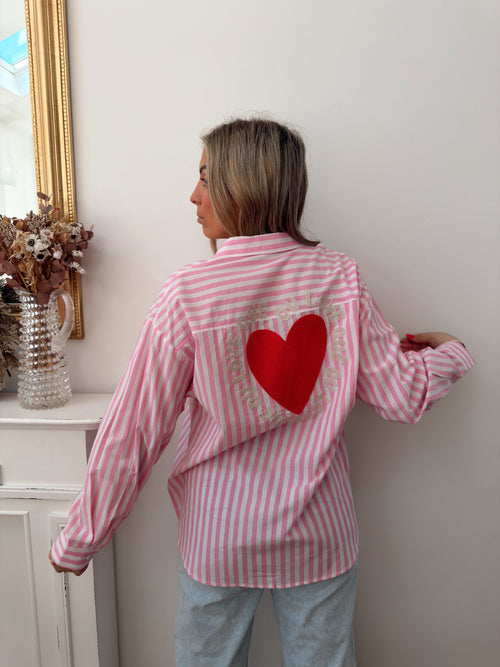 Chemise TESSA Rose