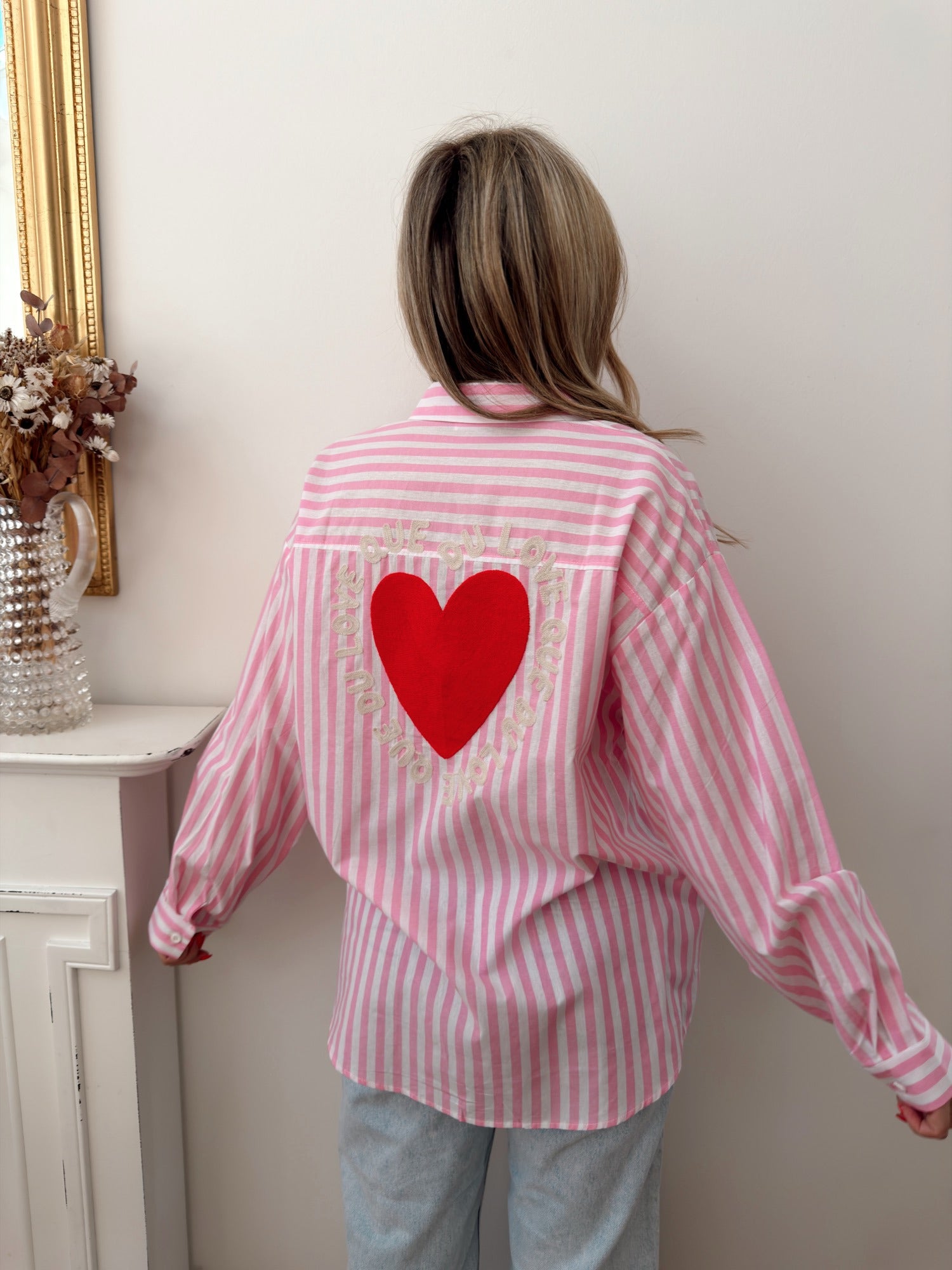 Chemise TESSA Rose