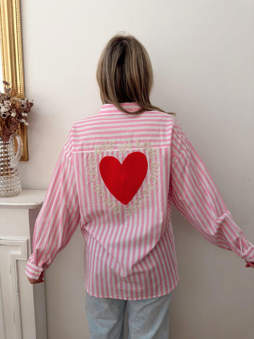 Chemise TESSA Rose