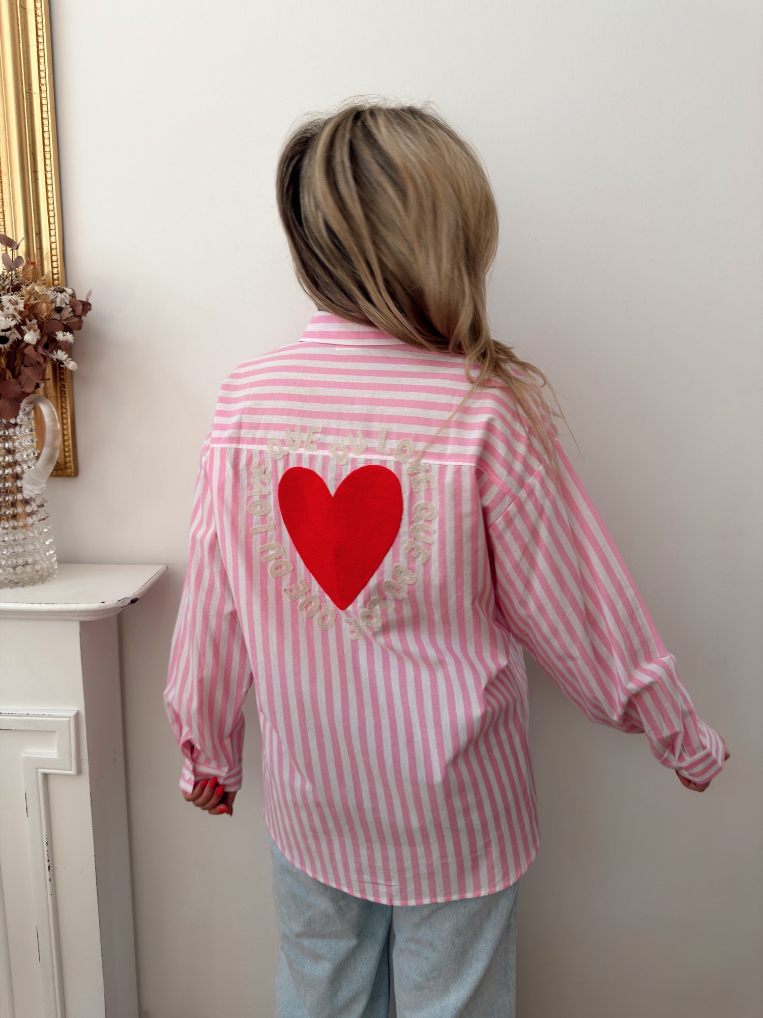 Chemise TESSA Rose