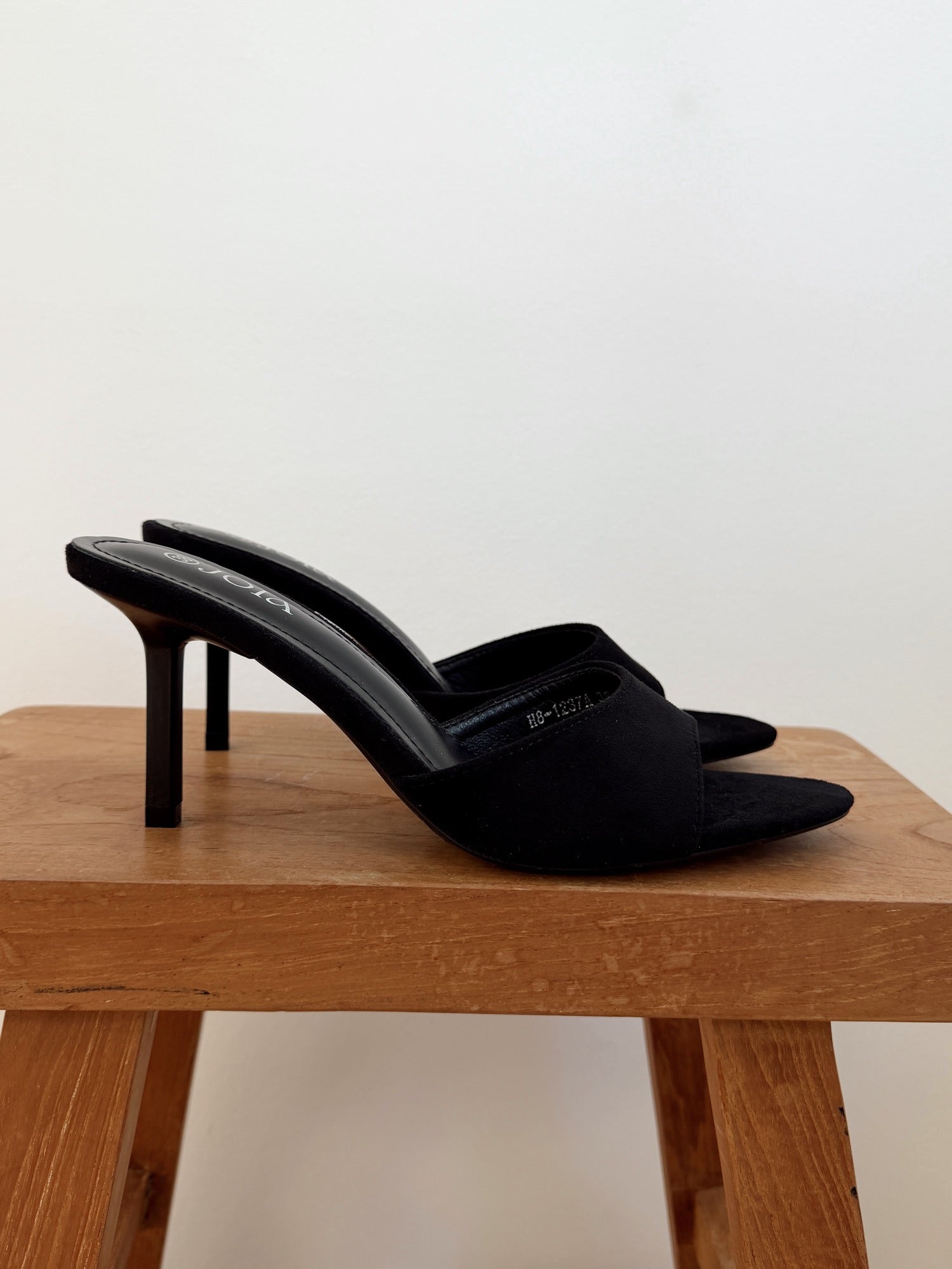 Mules AVALONE Noir