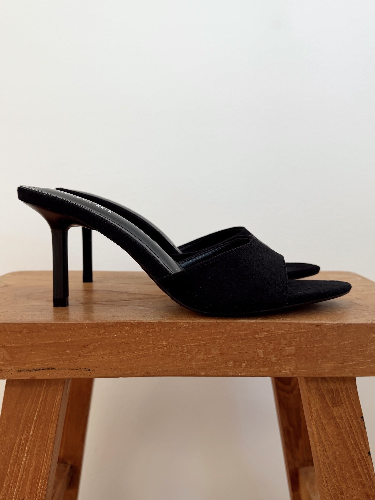 Mules AVALONE Noir