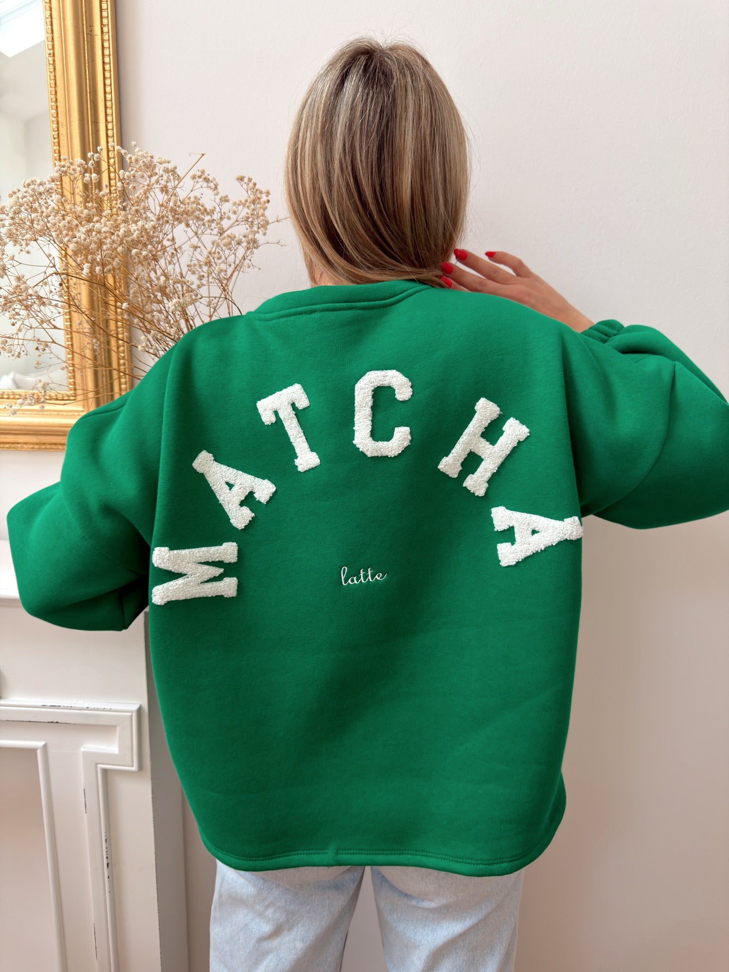 Pull MATCHA Vert
