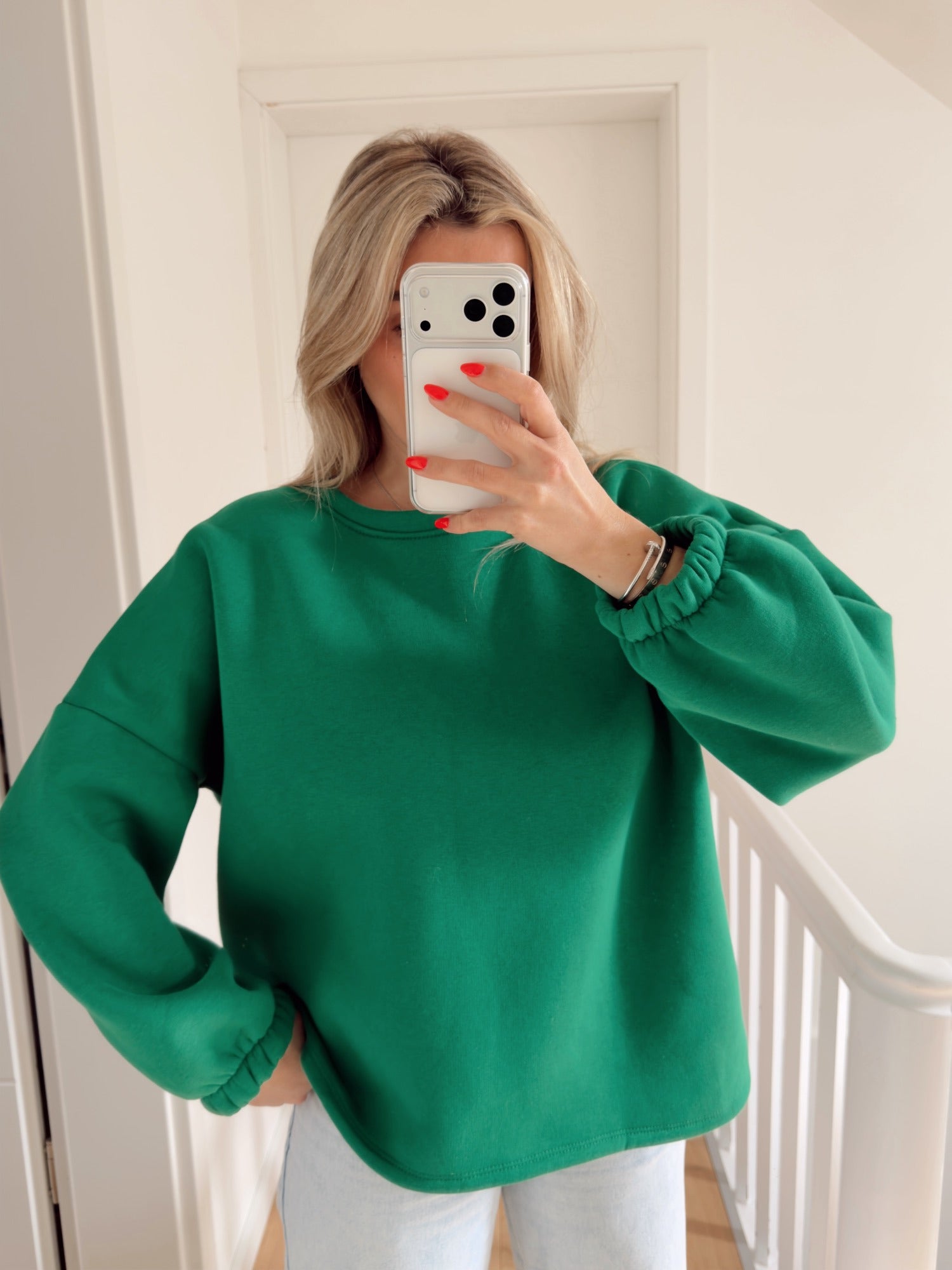 Pull MATCHA Vert