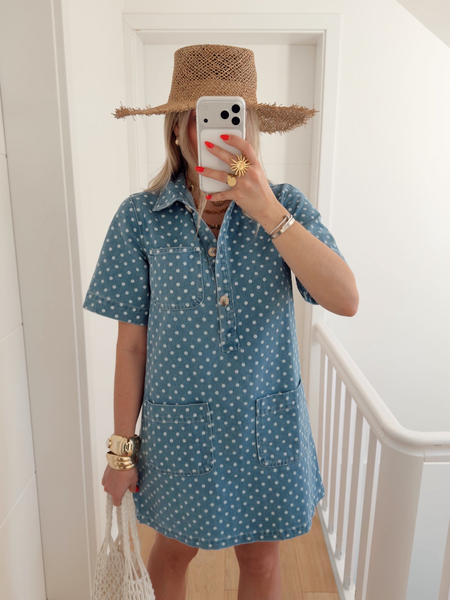Robe LILA Bleu