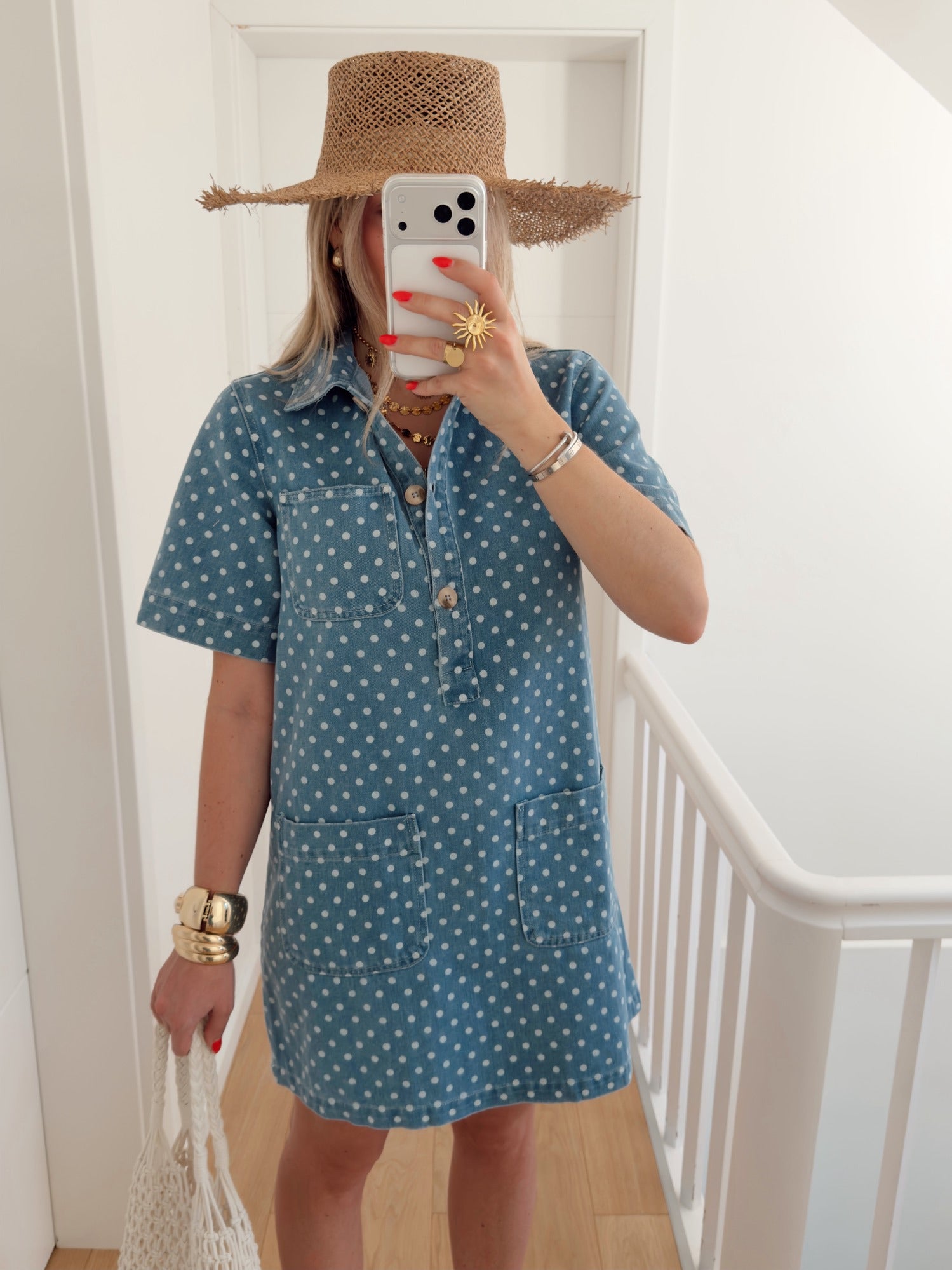 Robe LILA Bleu