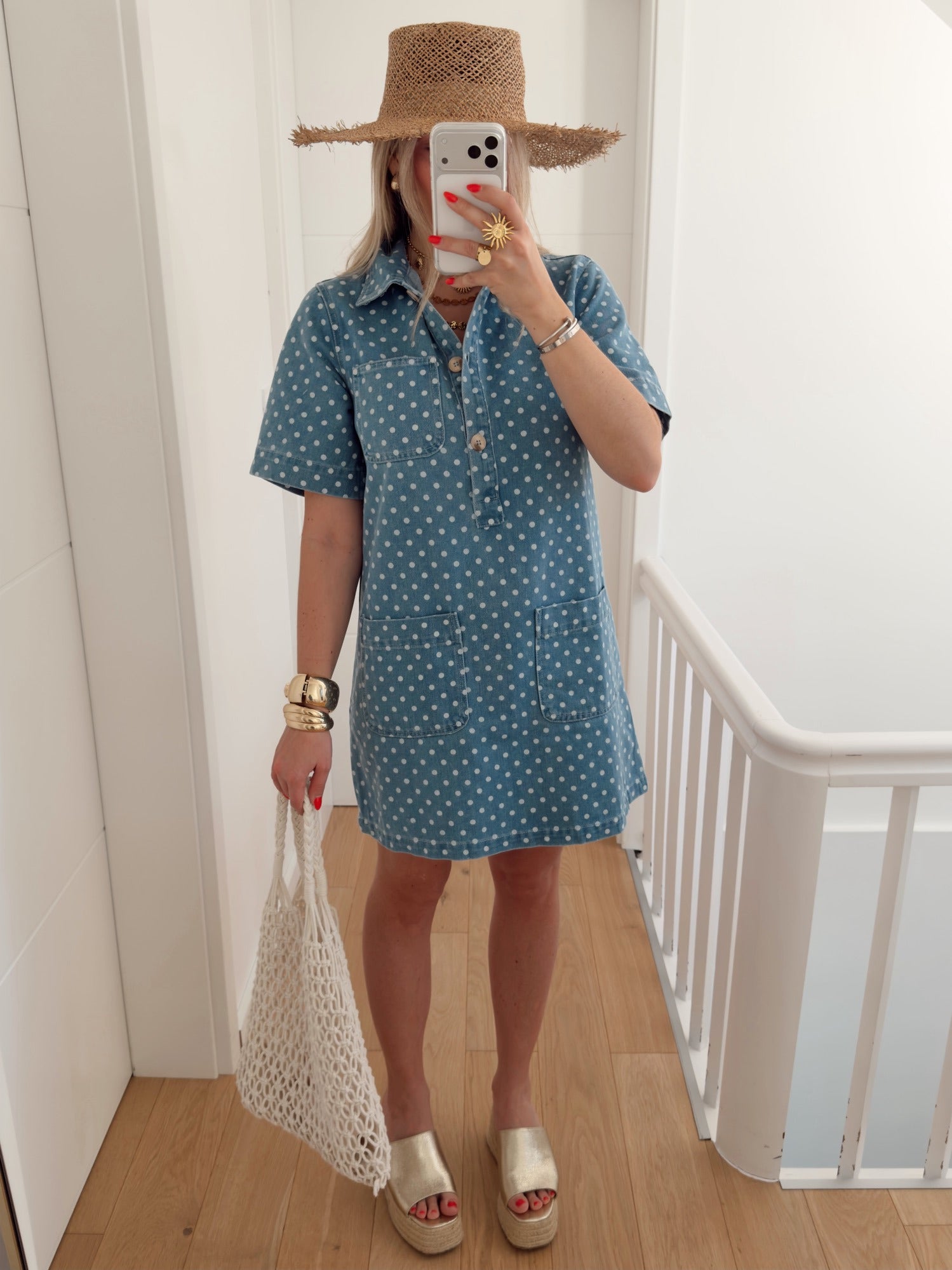 Robe LILA Bleu