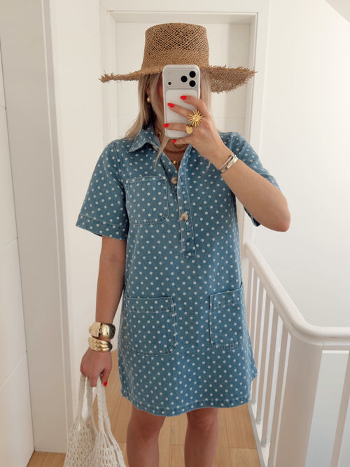 Robe LILA Bleu