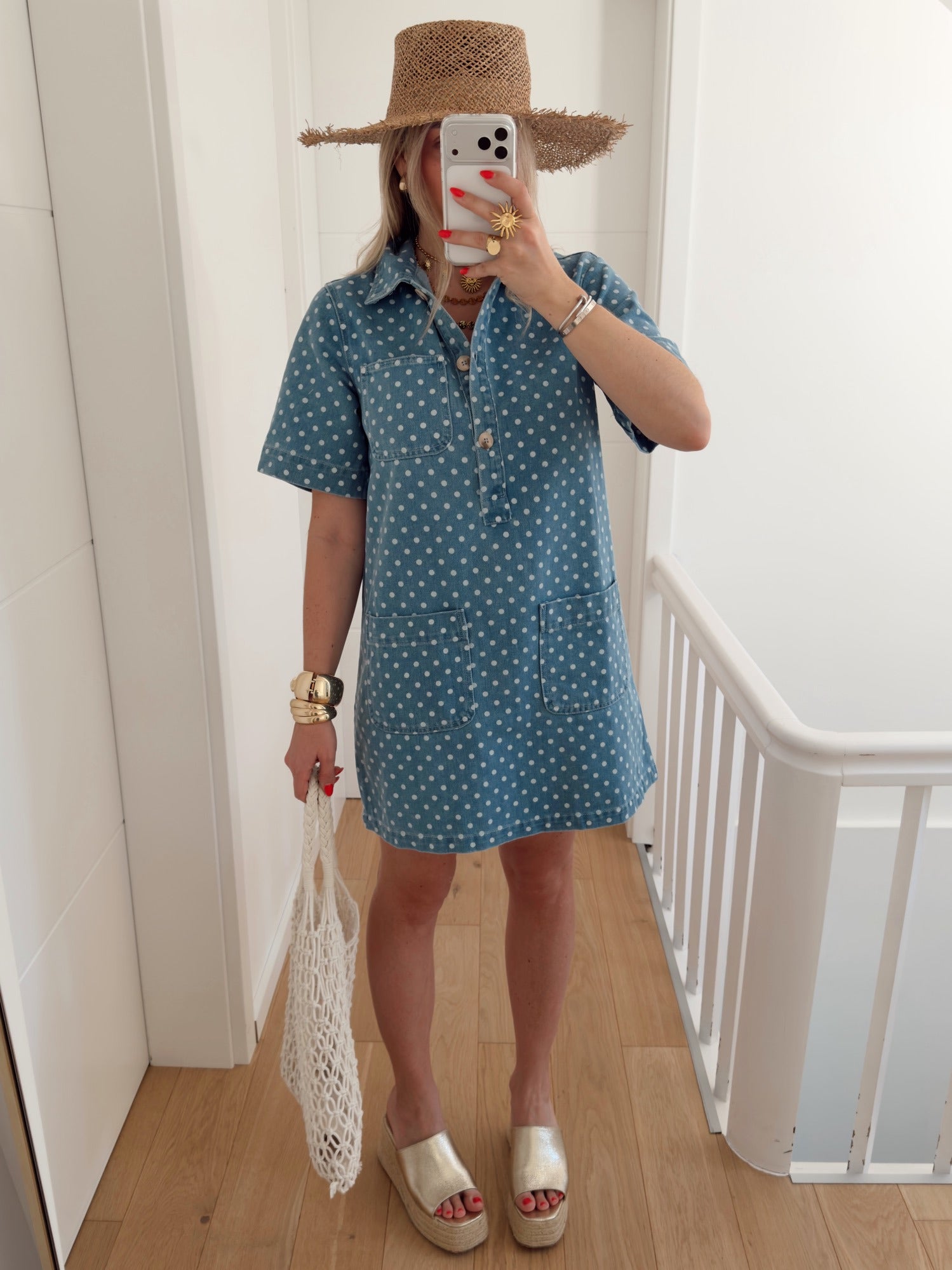 Robe LILA Bleu