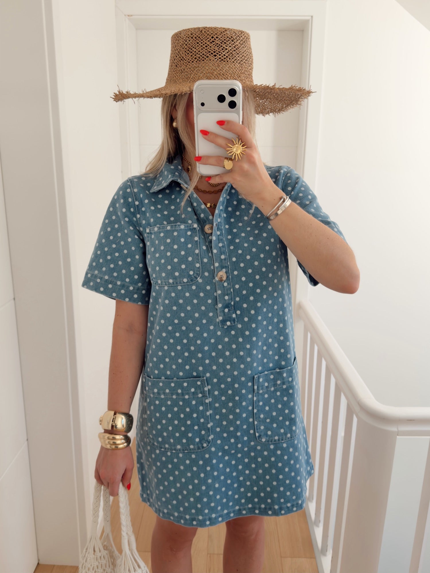 Robe LILA Bleu