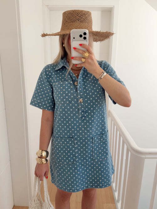 Robe LILA Bleu