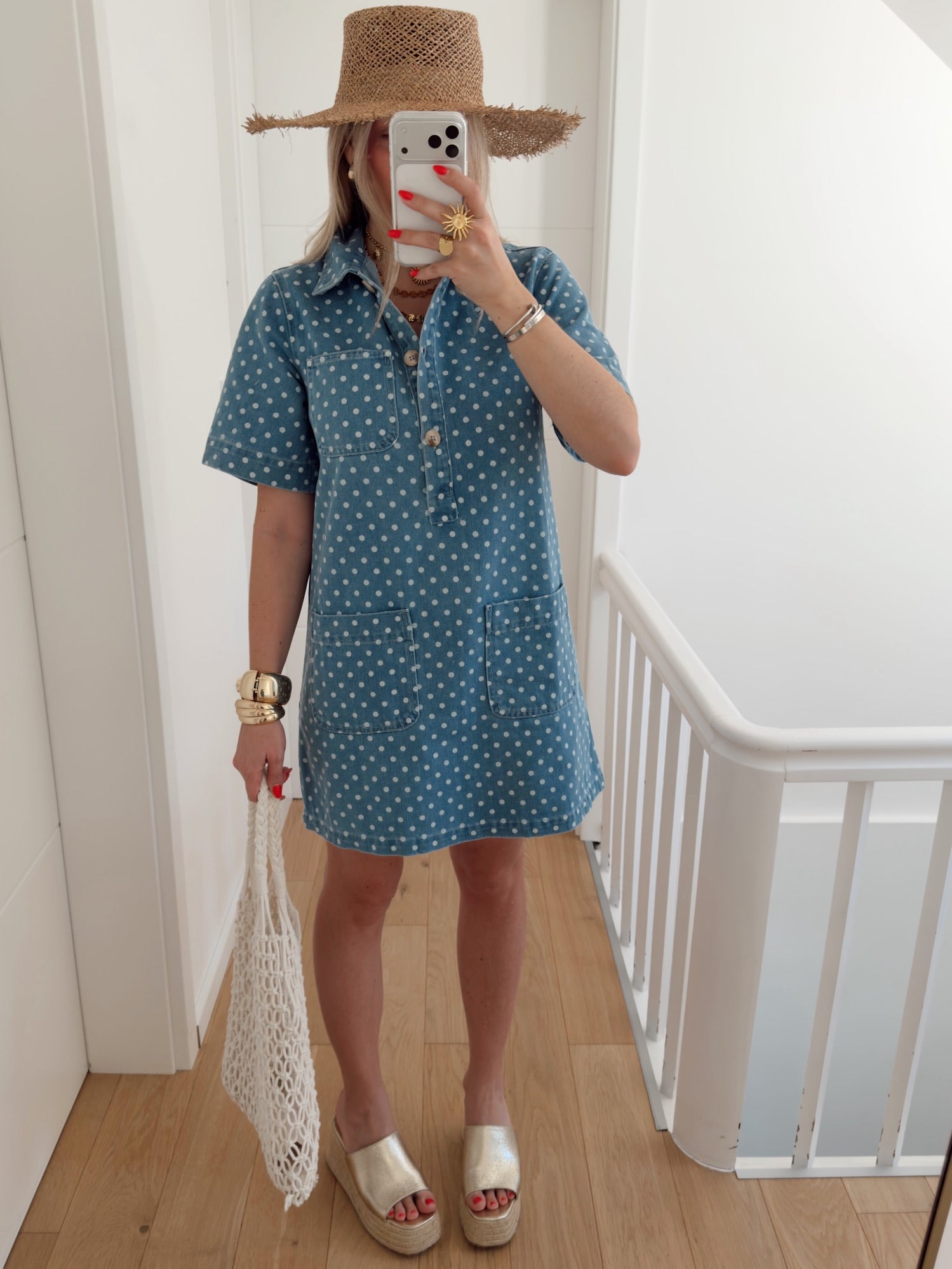 Robe LILA Bleu