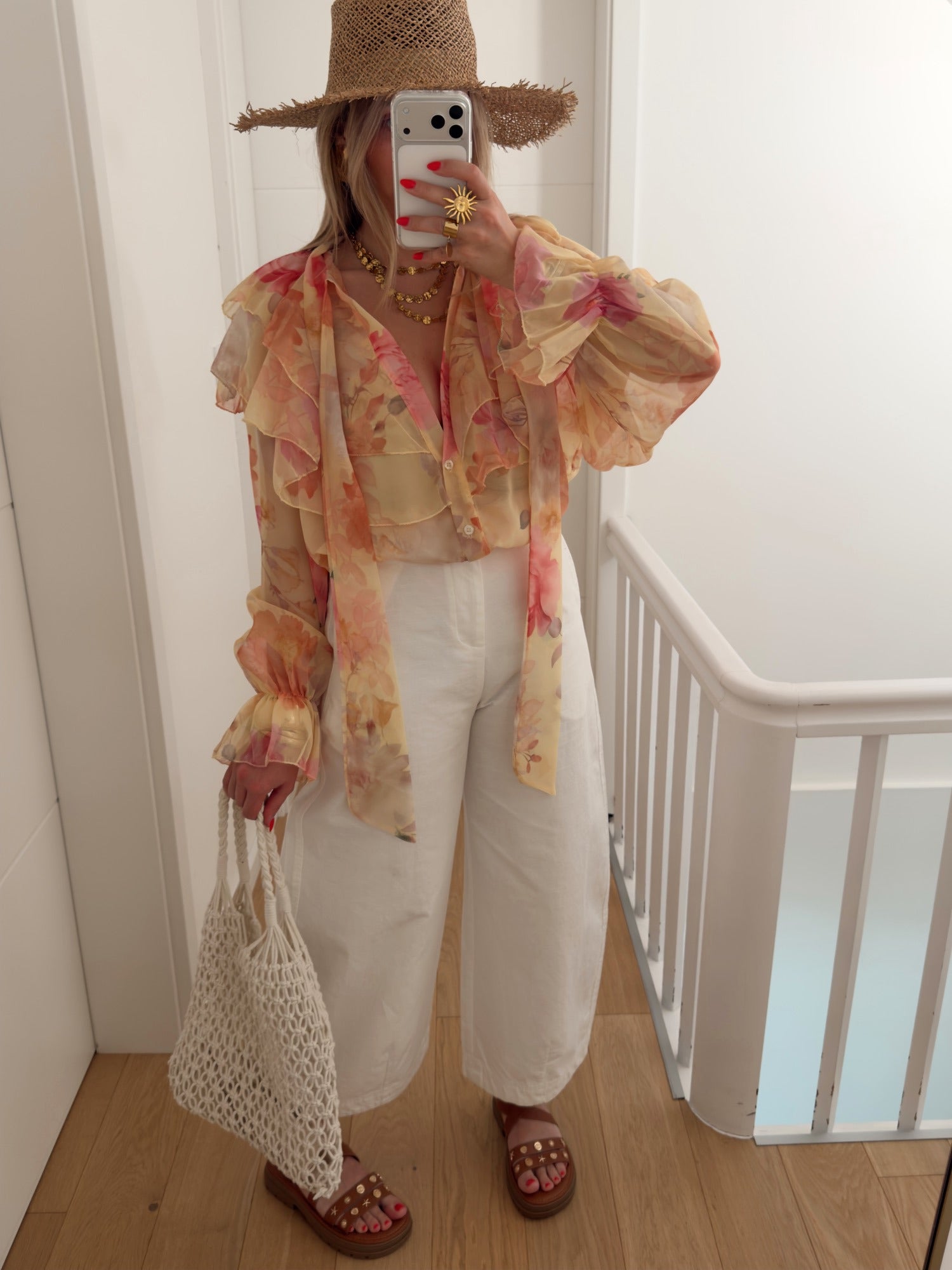 Pantalon CONNIE Blanc