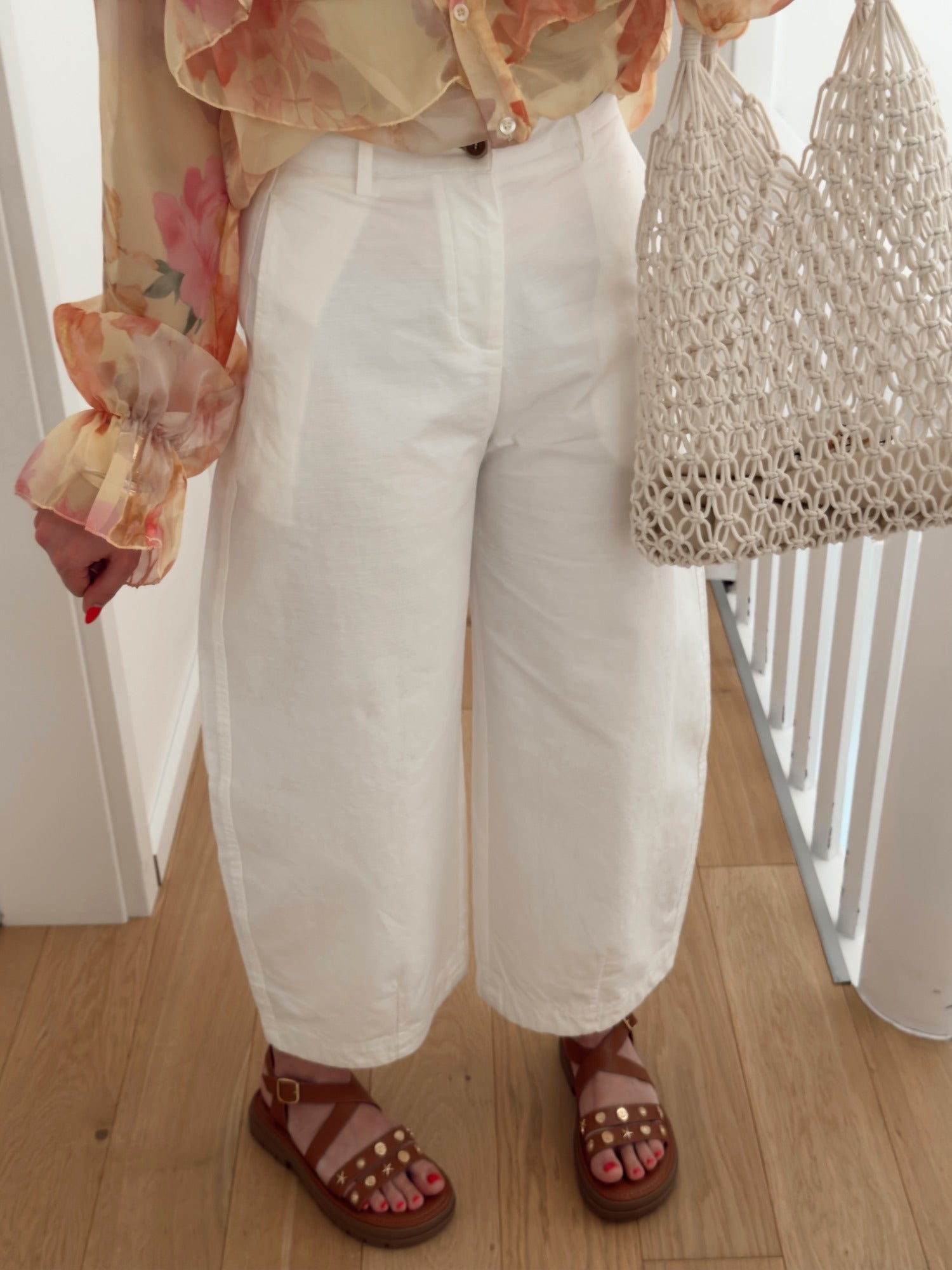 Pantalon CONNIE Blanc